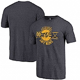 Men's Nashville Predators Fanatics Branded Personalized Insignia Tri Blend T-Shirt Navy FengYun,baseball caps,new era cap wholesale,wholesale hats